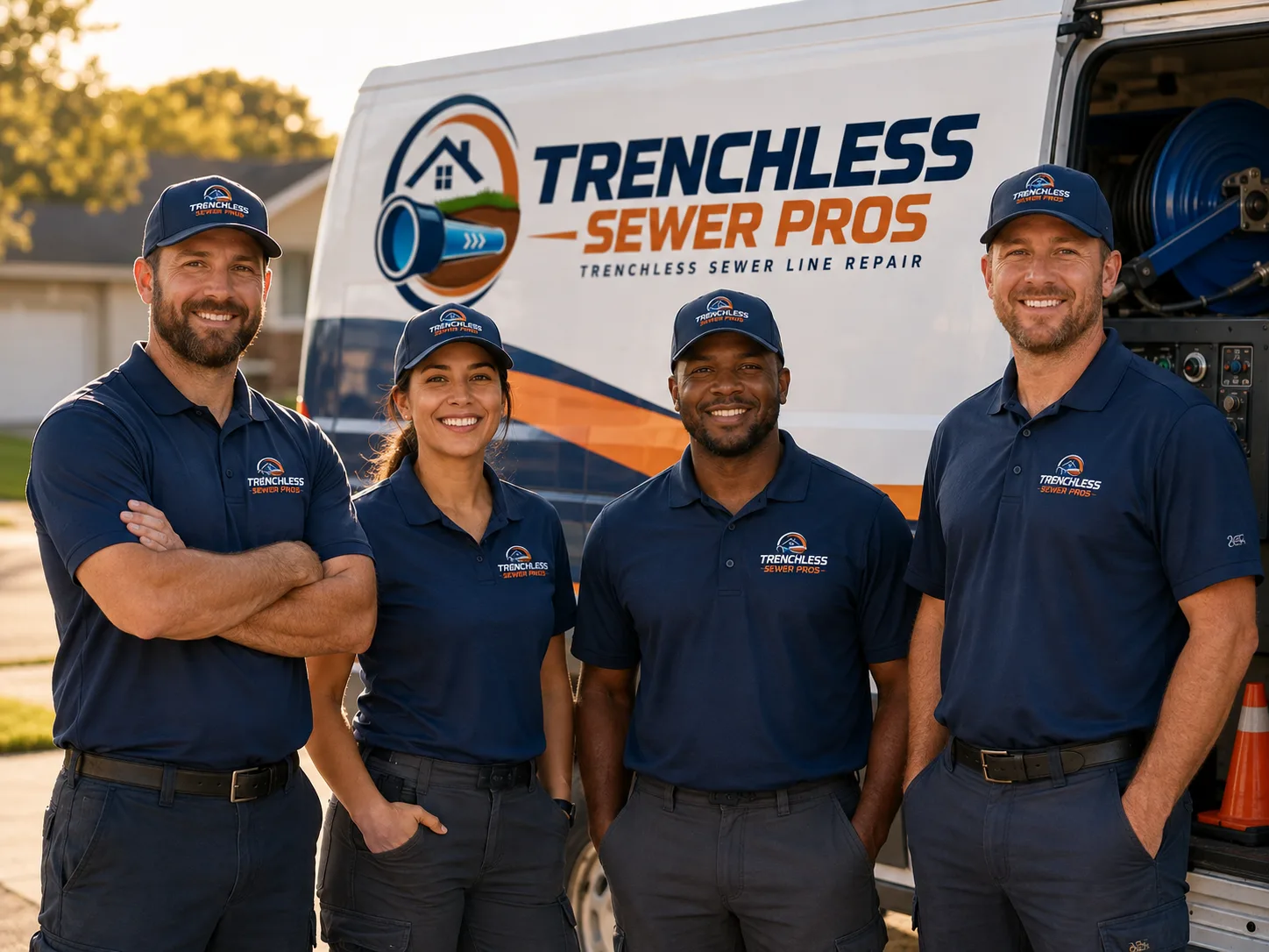 Trenchless Sewer Repair company in Wolfe City, TX